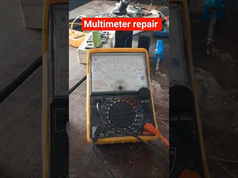 multimeter repair | how to repair multimeter#multimeter #electronic