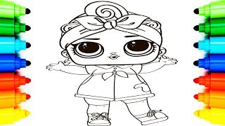 How to Draw LOL Surprise! Confetti Pop Series 3 | Coloring Pages Can Do Baby How to Draw LOL Surprise! Confetti Pop Series 3 | Coloring Pages Can Do Baby