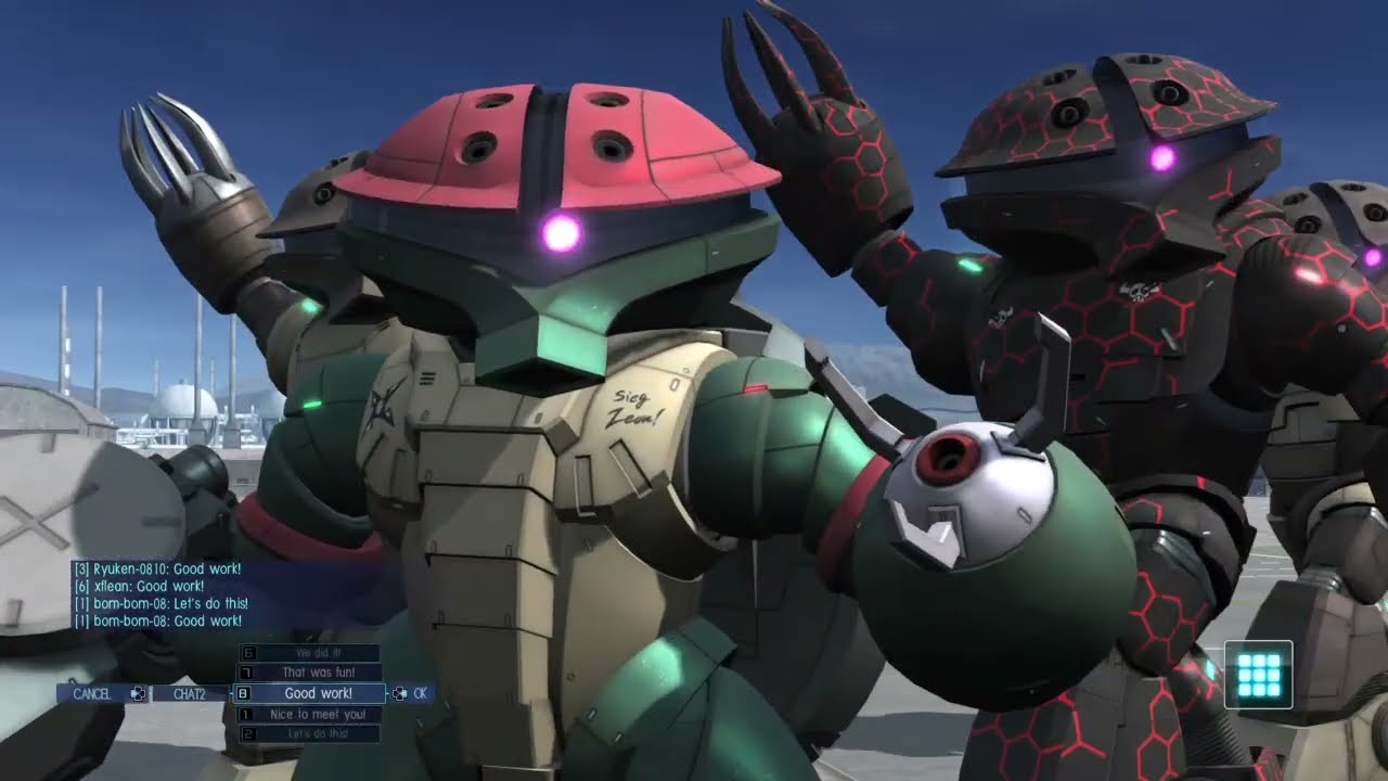 MOBILE SUIT GUNDAM BATTLE OPERATION 2 Acguy Firepower Type A  cowabunga!