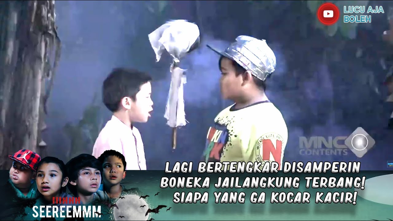 LAGI BERTENGKAR DISAMPERIN BONEKA JAILANGKUNG TERBANG! SIAPA YANG GA KOCAR KACIR! - IH SEREM