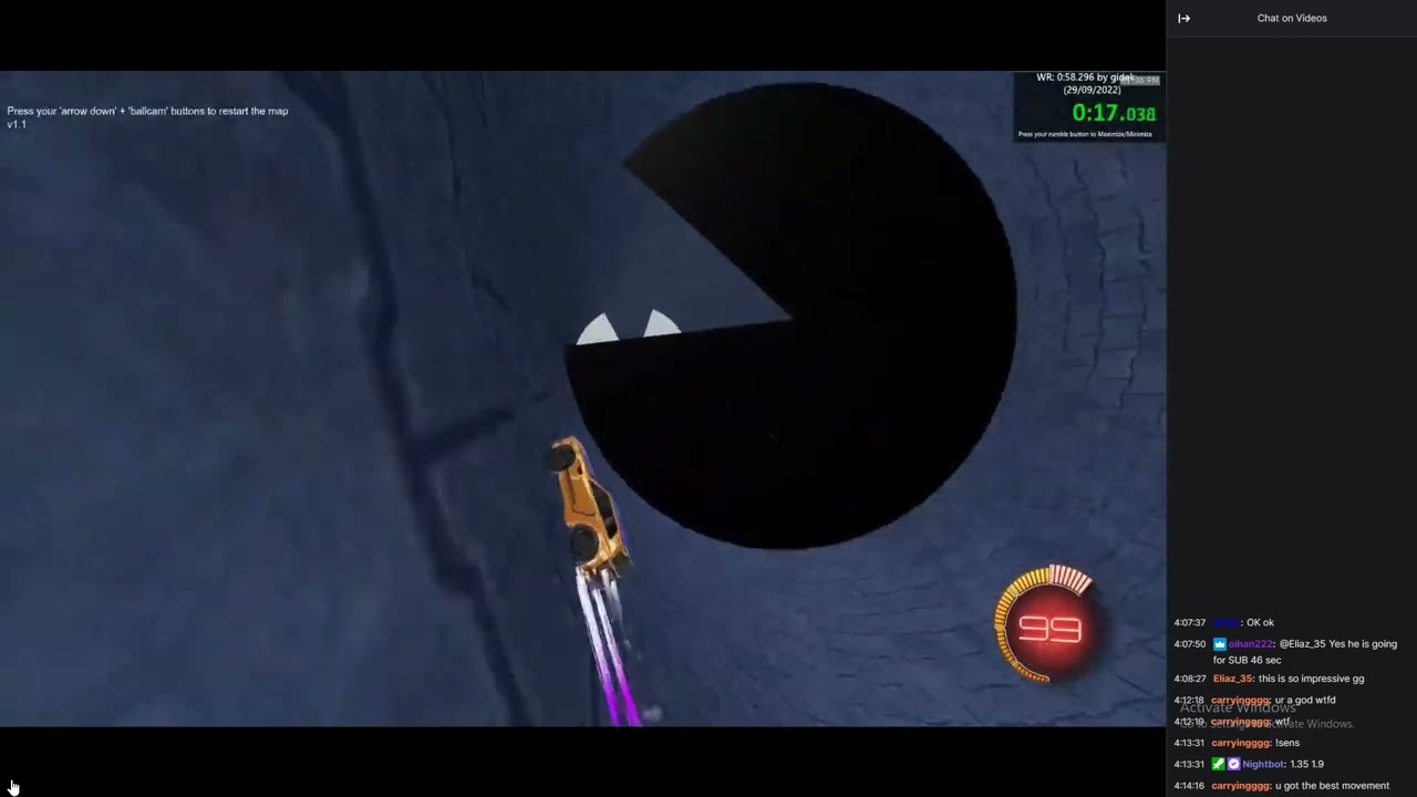 Eversax Olympics Tube 45.814s [WR]