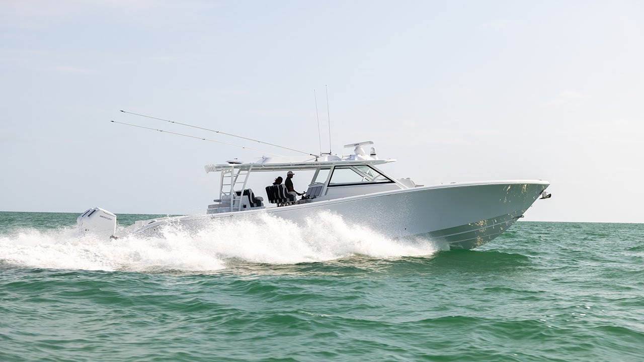 Discover the New Yellowfin 54 Offshore Center Console