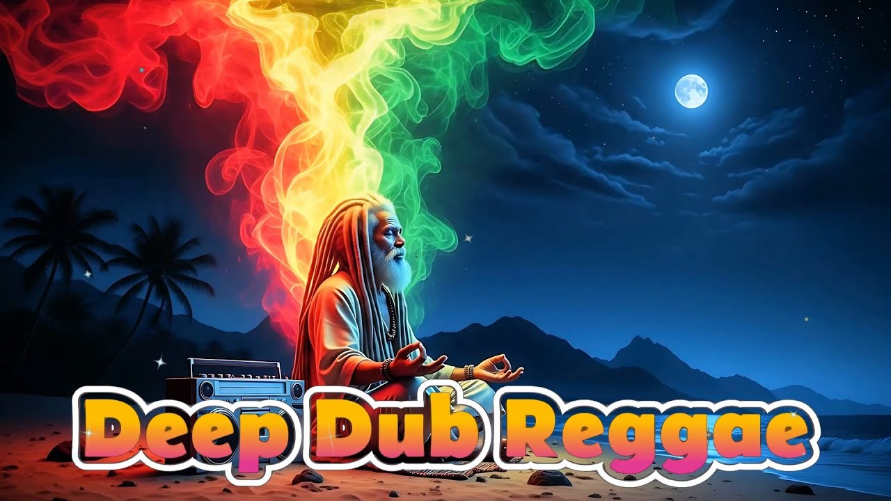 Deep Dub Reggae Meditation Mantra | Positive Energy & Inner Peace