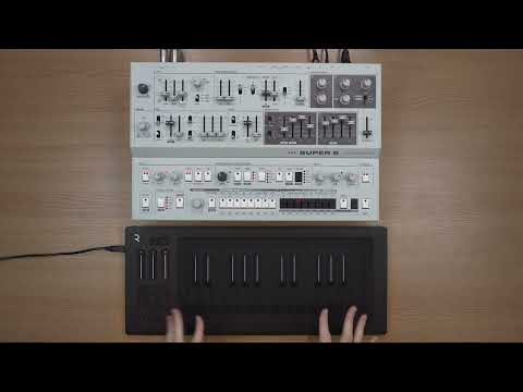 Super 6 - Connecting a Roli MPE controller