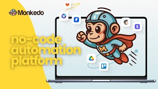 What is Monkedo No-Code Automation Platform? Monkey See, Monke-Do!