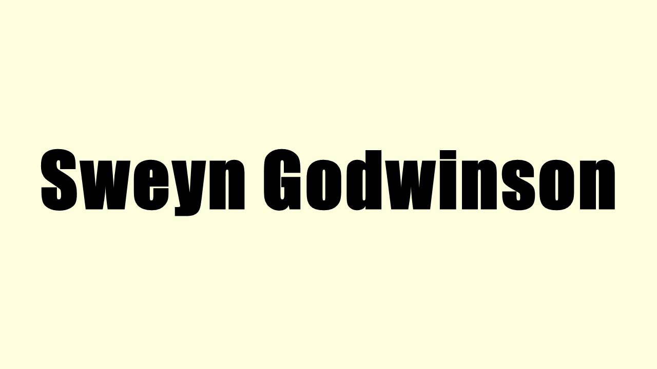 Sweyn Godwinson