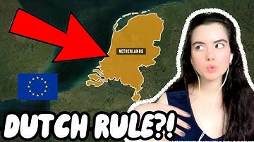 American Girl Reacts to Why the Netherlands is Europe’s Most OP Country