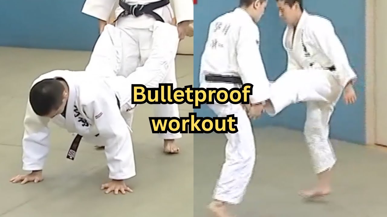 Эта забытая фитнес-программа Кодокана поможет создать пуленепробиваемого дзюдоиста