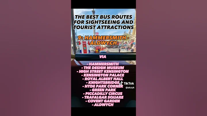 Best London Bus Routes for sightseeing #bus #travel #countries #london