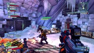 Borderlands 2 low gravity!