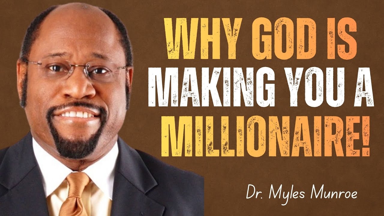 Dr Myles Reveals: 7 Signs God Is Preparing You to Be a Millionaire in Spirit & Life #motivation