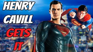 HENRY CAVILL GETS IT | INTERVIEW ABOUT PLAYING SUPERMAN