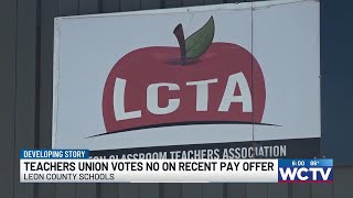 Leon County Teachers Association, Leon County Schools hit snag after tentative deal not ratified