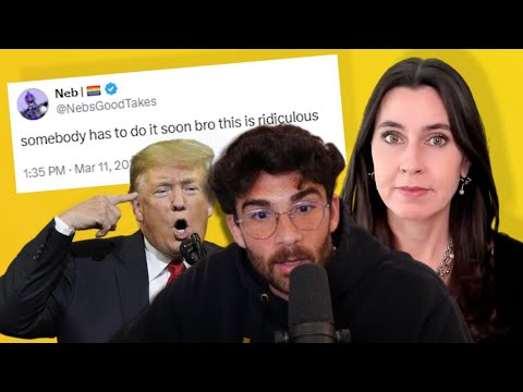 hasan reacts to somebody needs to do it