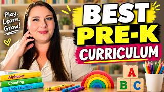Best Homeschool Preschool Curriculum for 3-5 Year Olds: Play-Based & Kindergarten Ready