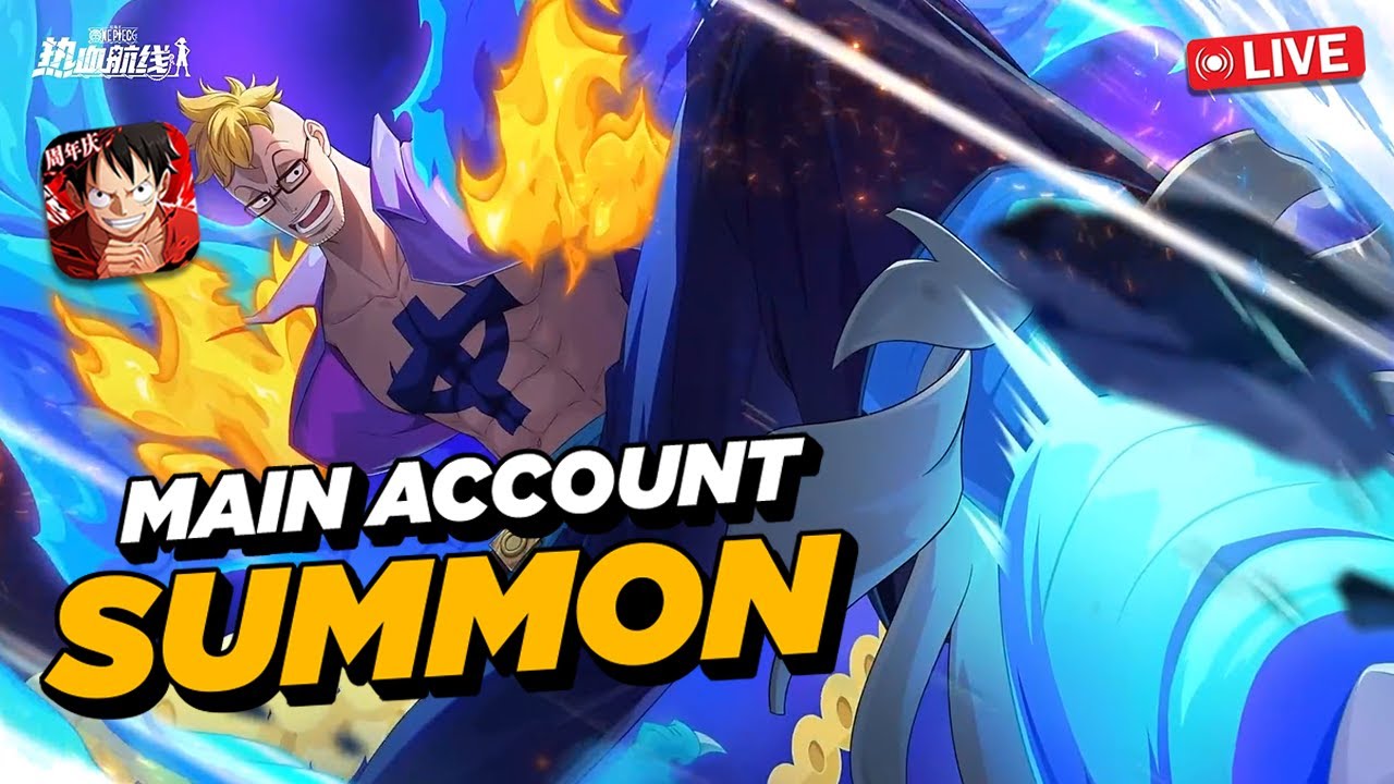 🔴 Live - SUMMON NEW CHARACTER [ MARCO WANO SS ] Lah Ada yang Beda Nih