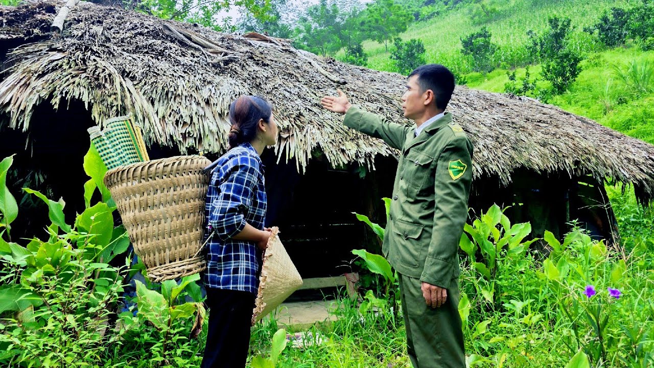 single mother is lucky to be helped by a kind-hearted policeman with a new dream home