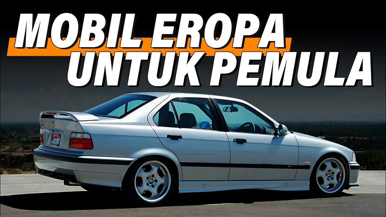 Benarkah BMW E36 Cocok Untuk Pemula?!