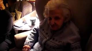 Al And Kathy Bain Sing To Clara Prouty