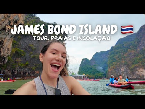 PHUKET 🇹🇭 l James Bond Island, sunbathing and chaotic arrival in Phi Phi