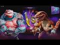 RASH vs RIPTOR - KILLER INSTINCT ULTIMATE BATTLE  2013 (Battletoads Smash Attacks)