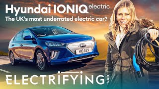 Hyundai Ioniq Electric 2021 in-depth review: UK's most underrated electric car? \/ Electrifying