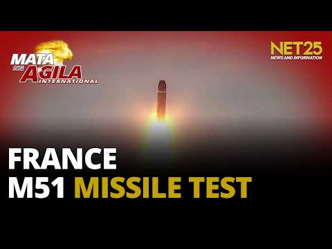 France sinubukan ang M51 ballistic missile