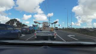 Perth, Australia - Driving Tour 4K Tonkin Hwy Roe Hwy
