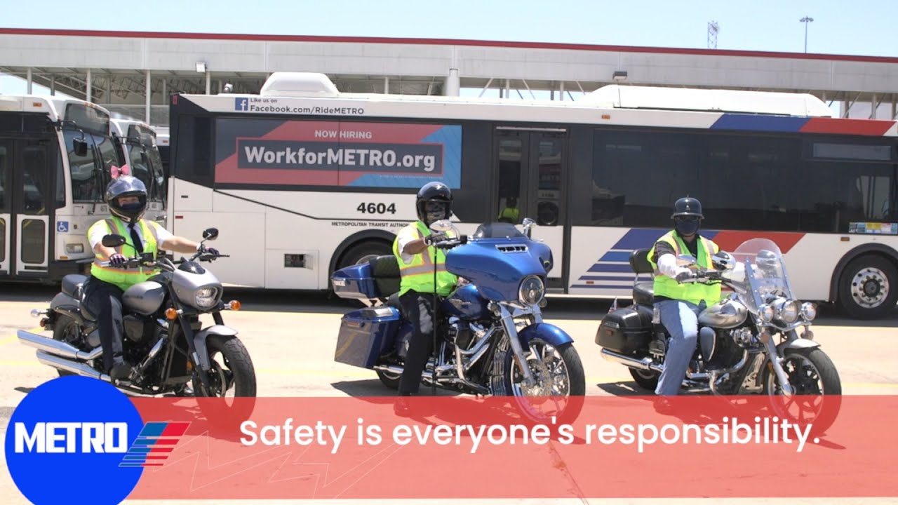 Five Motorcycle Safety Tips from METRO Employees