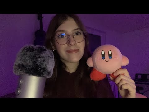 ASMR | Showing you a part of my Plushie Collection 🧸🎀 (asmr for sleep and relaxation) 