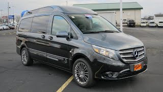 2019 Mercedes-Benz Metris 7 Passenger Conversion Van by Explorer Vans REVIEW | 28698AT