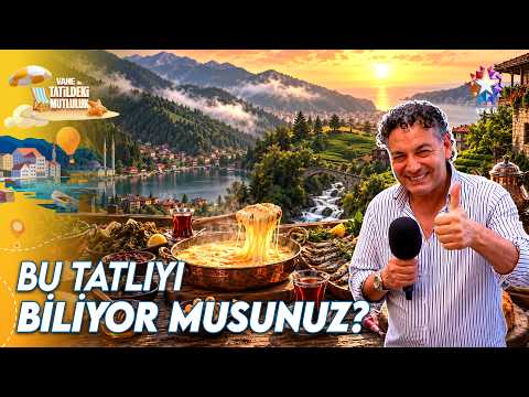 A Feast of Flavors at the Peak of the Black Sea: 40-Layer Laz Böreği! | Happiness on Vacation wit...