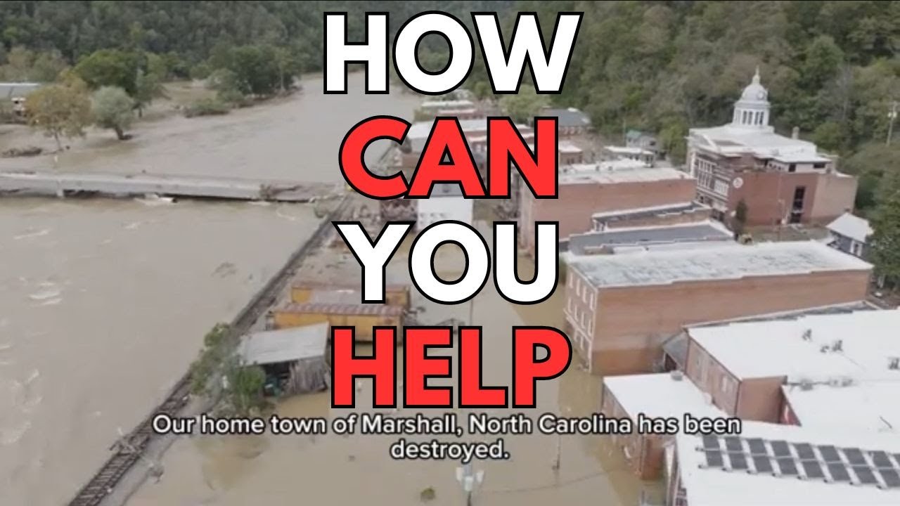 How You Can Help Those Effected By Hurricane Helene - YouTube