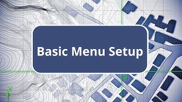 Getting Started with TBC - Basic Menu Setup