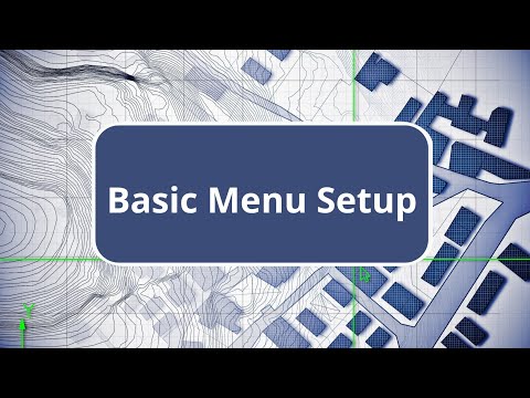 Getting Started with TBC - Basic Menu Setup