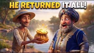 He Found Gold... And Gave It All Back | English Story with Vocabulary