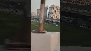 #karachi#busy#life#traffic#heavy#sun#flyover#building#green #pakistan#bombay#mumbai#india