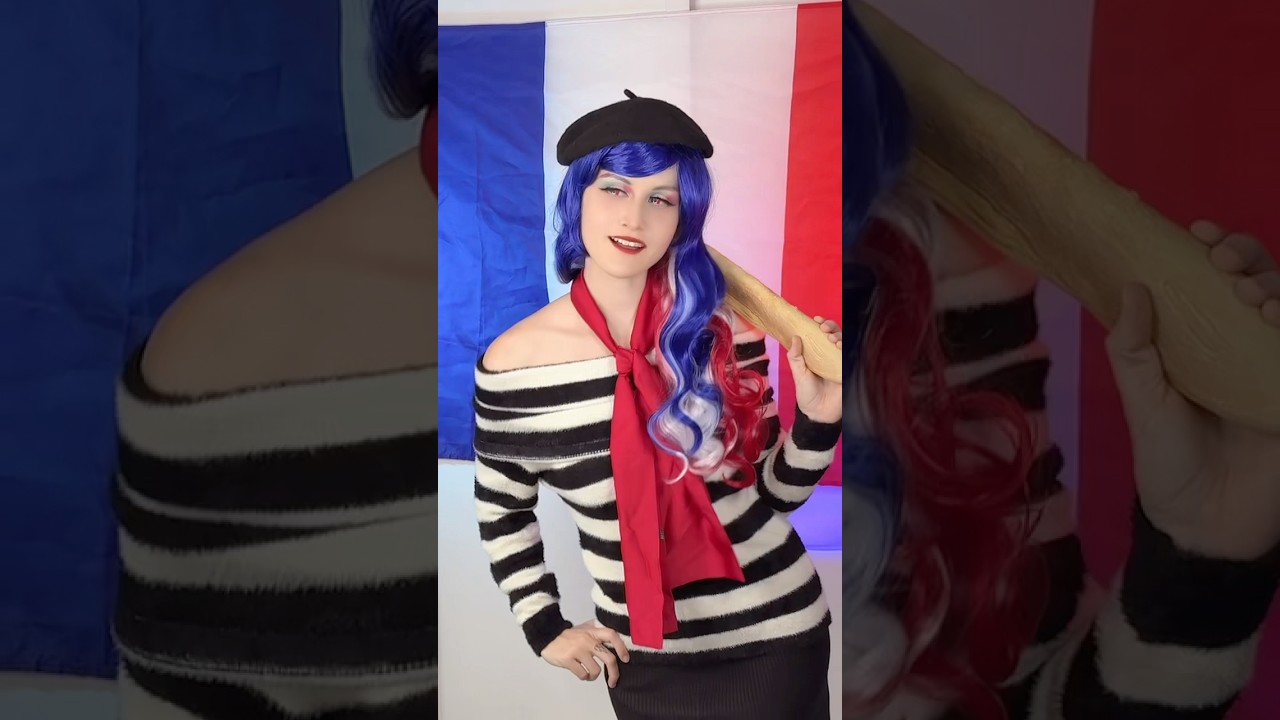 Country Humans France cosplay 🇫🇷 #countryhumans #cosplay