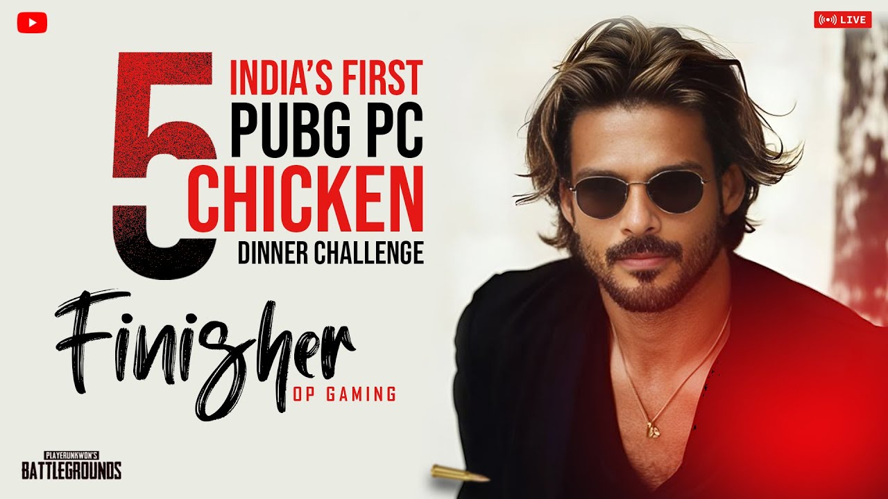 I am Nobody | PUBG PC Malayalam Live | Finisher Gaming Road to 2k