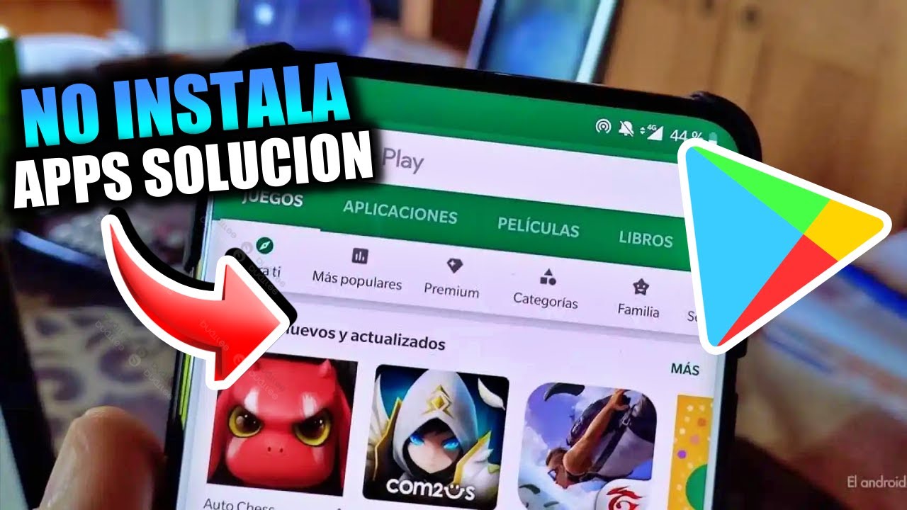 ️ NO PUEDO DESCARGAR nada de Play Store - YouTube