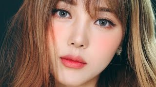 Instagram Makeup  Snowflake Makeup (With subs) 인스타 메이크업  눈꽃 메이크업