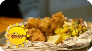 Fish N Chips - Rezept Sat.1 Frühstücksfernsehen