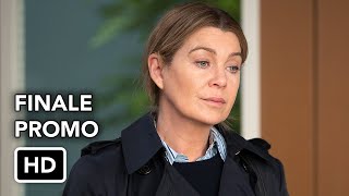 Grey's Anatomy 20x10 Promo "Burn It Down" (HD) Season Finale