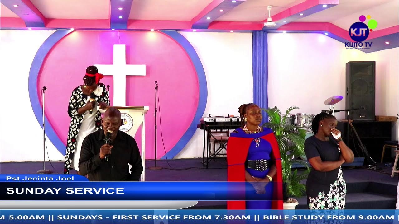 WELCOME TO OUR SUNDAY SERVICE 01/18/2026