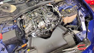 Replacing idler pulleys on a 2020 Maserati Ghibli SQ4