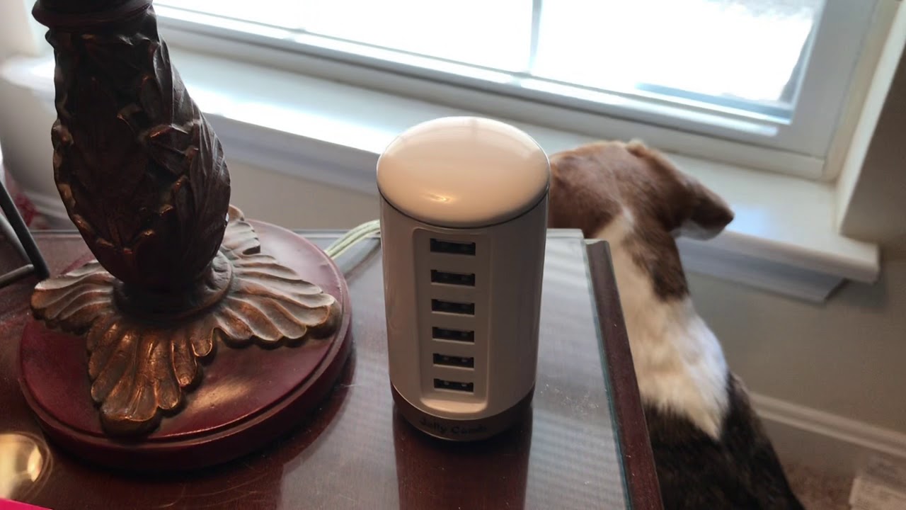 Jelly comb 6 pot usb charging station