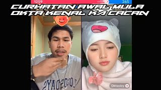 Okta Curhat KA Timo Awal Kenalnya Sama Cacan