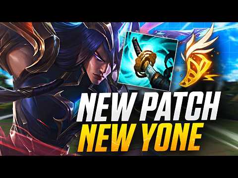 THIS IS THE NEW BUFFED YONE SETUP ON NEW PATCH