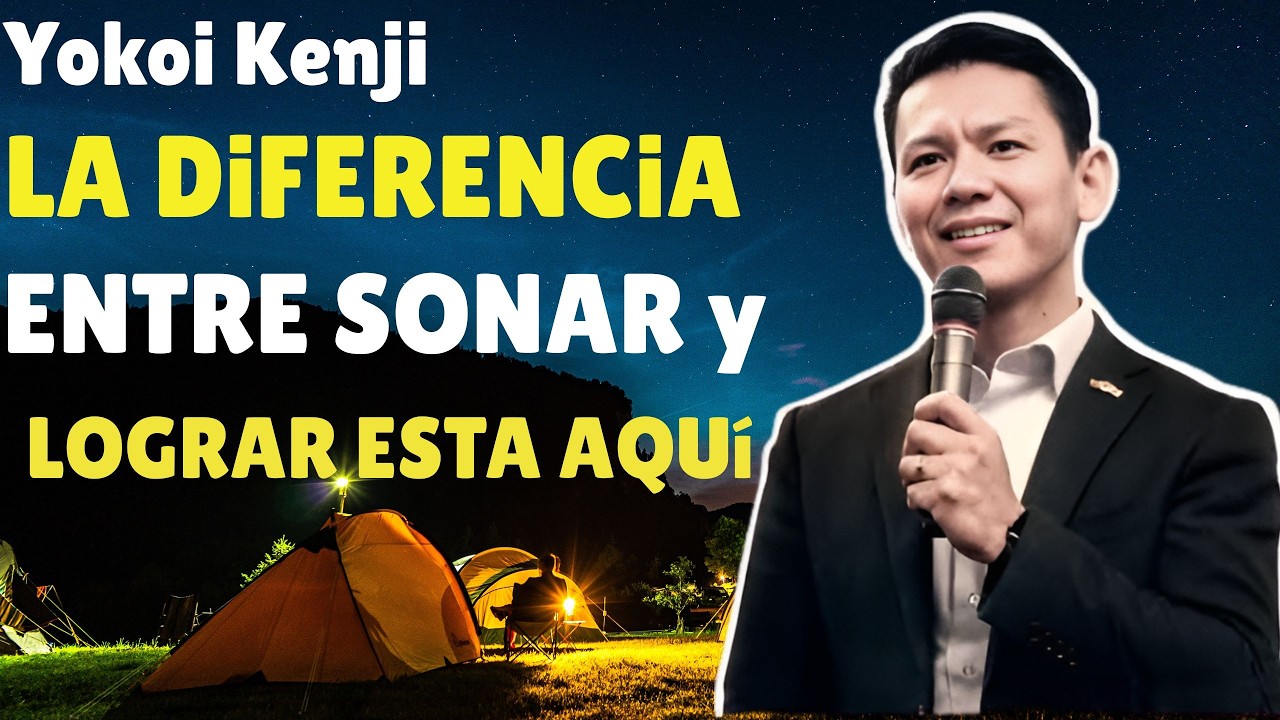 La Diferencia Entre Soñar y Lograr Está Aquí | Motivational Speech