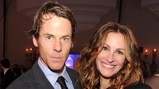 Julia Roberts and her husband Daniel Moder